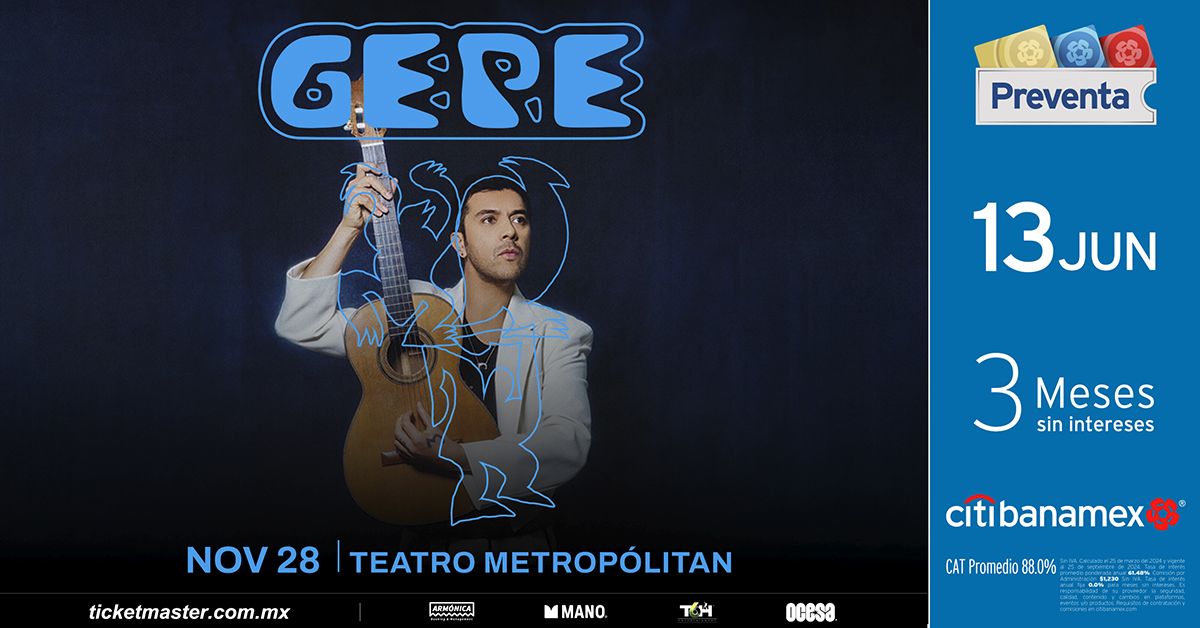 Este es el momento de Gepe – Parte 2