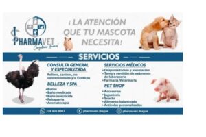 Servicios Veterinarios Pharmavet