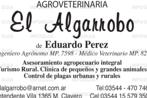 veterinario el algarrobo