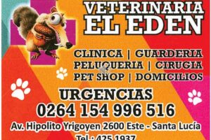 Edén Clinica Veterinaria y Peluquería Canina